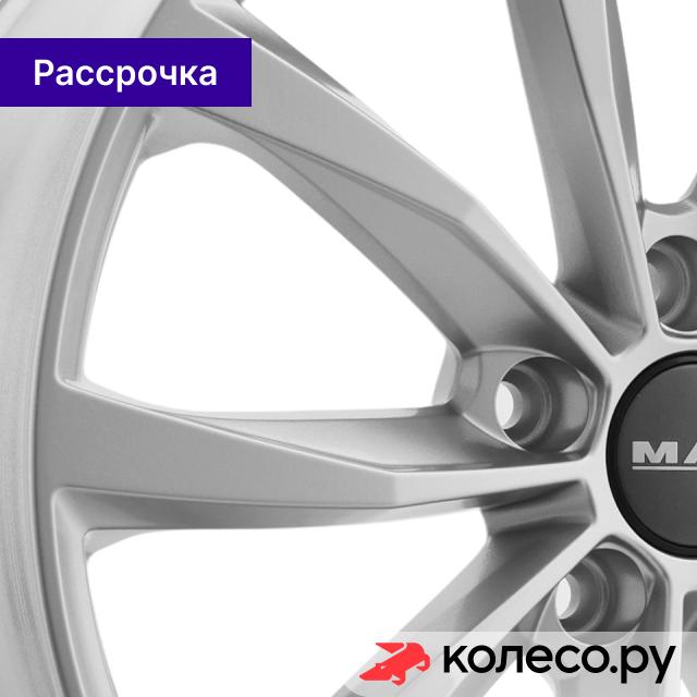 Литой диск Makita Wolf 7.5x18 5x114.3 D76 ET35 Silver