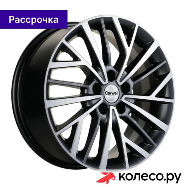 Диск колесный литой Carwel Токо 1717 7x17 5x114.3 D66.5 ET37 AGR