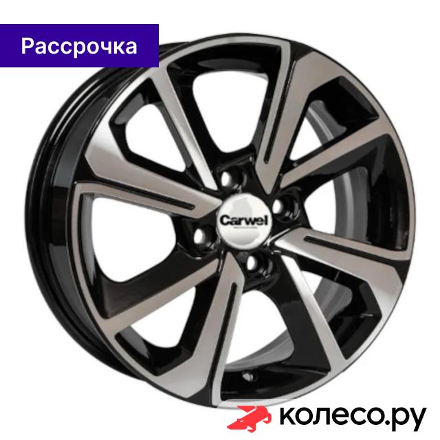 Диск колесный литой Carwel Воже 1501 6x15 4x100 D60.1 ET37 ABT