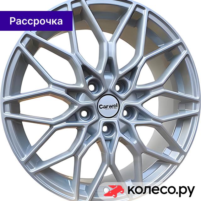 Литой диск Carwel Тим 1813 7x18 5x114.3 D66.5 ET40 SLT