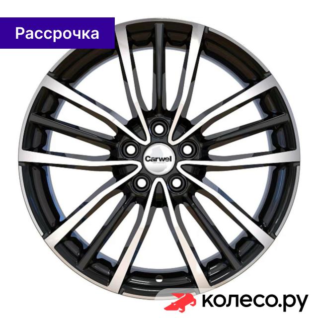 Литой колесный диск Carwel Крет 1812 7x18 5x108 D60.1 ET33 ABT