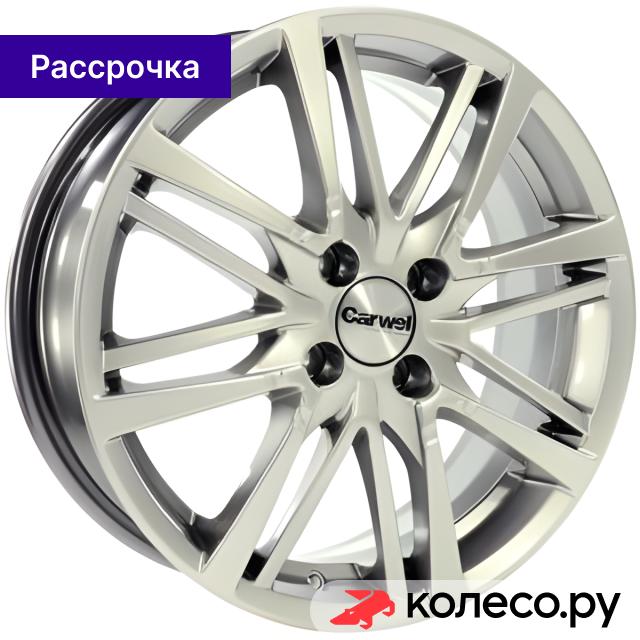 Диск колесный литой Carwel Бустах 216 6x16 4x100 D60.1 ET50 SB