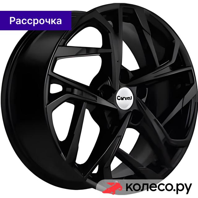 Литой диск Carwel Цаган 1716 7x17/5x110 D63.3 ET46 BL
