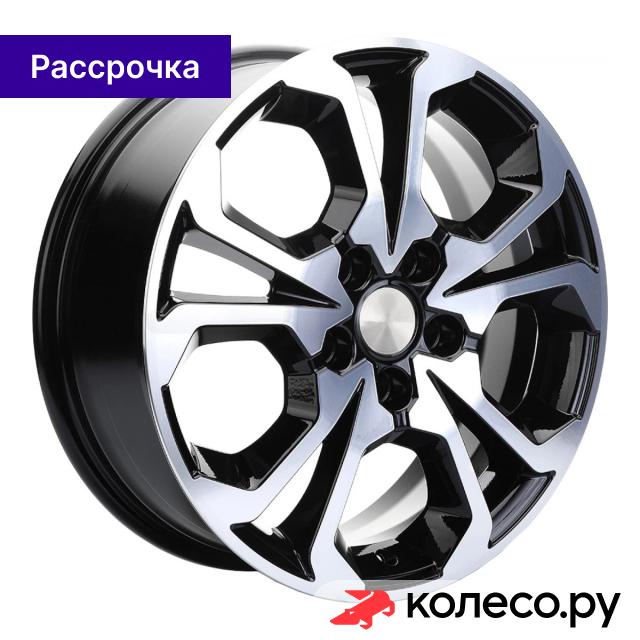 Диск колесный литой Carwel Шира 1711 6.5x17 5x114.3 D54.1 ET45 ABT