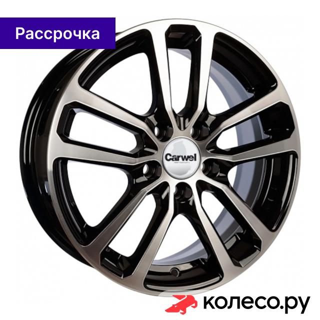 Диск колесный литой Carwel Донты 209 6x15 5x114.3 ET46 D60.1 AB