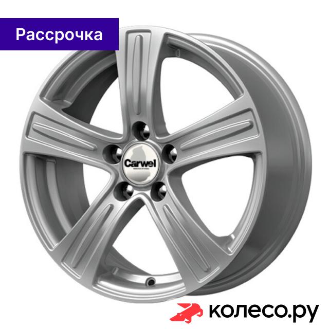 Литой диск Carwel Лямбда 109 6x15 5x114.3 D67.1 ET46 SB