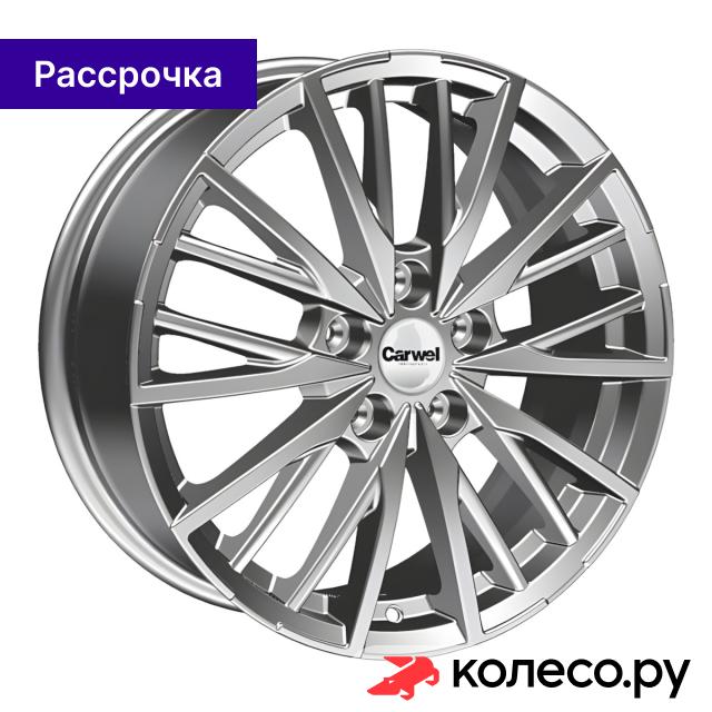 Литой диск Carwel Агма 1719 7x17 5x108 D65.1 ET36 AST