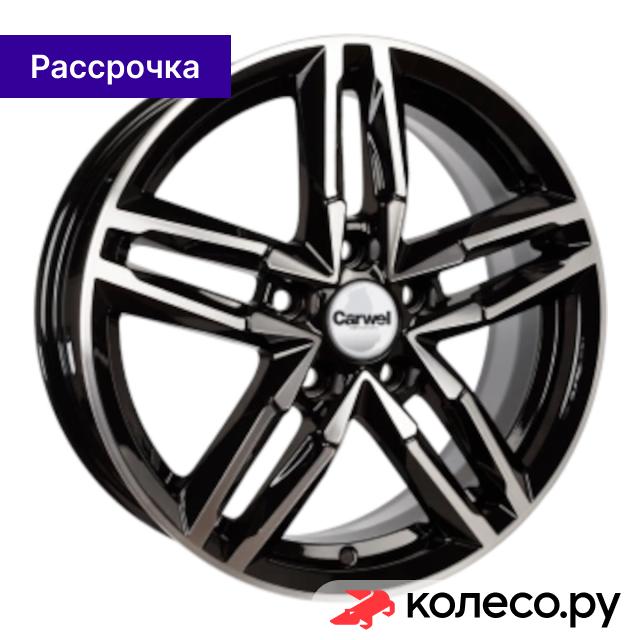 Диск колесный литой Carwel Вайт 184 6x16 5x114.3 D67.1 ET43 AB