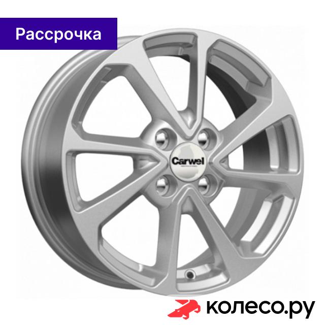 Литой диск Carwel Ессей 105 6x15 4x100 D60.1 ET50 SB