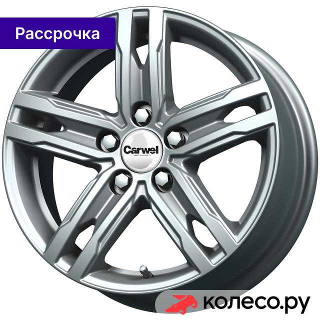 Литой диск Carwel Волга 178 6x15 5x112 D66.6 ET43 SB