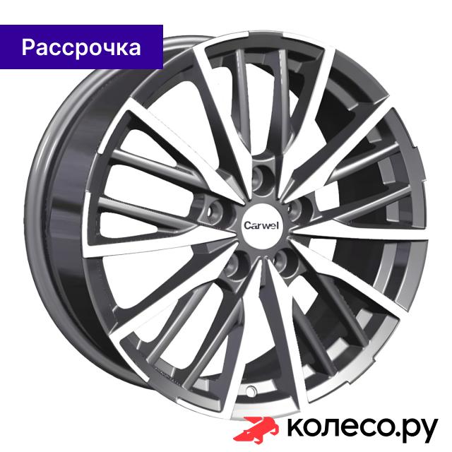 Диск колесный литой Carwel Агма 1719 7x17 5x114.3 D60.1 ET45 AGR