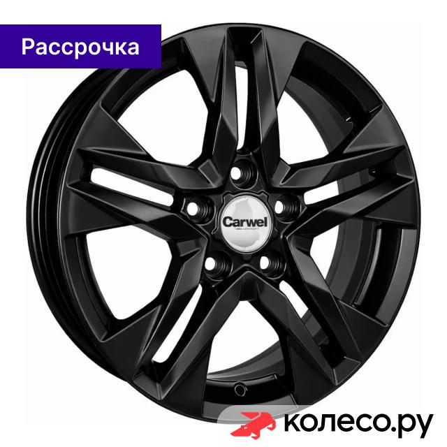 Литой диск Carwel Имарка 236 6.5x16 5x112 D57.1 ET46 BK