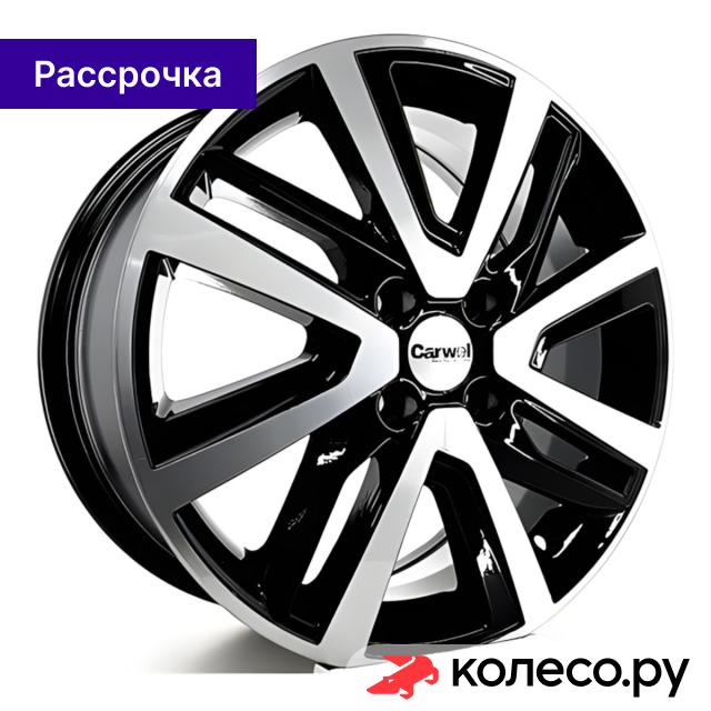 Литой диск Carwel Таймыр 1609 6xR16 PCD 4x100 D56.6 ET47 ABT