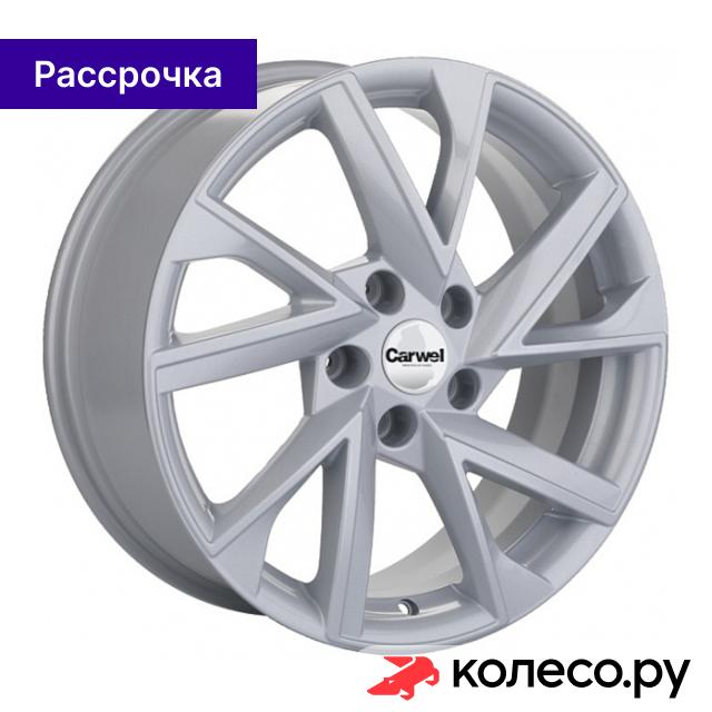 Диск колесный литой Carwel Тоджа 1714 7x17 5x114.3 D60.1 ET45 SLT