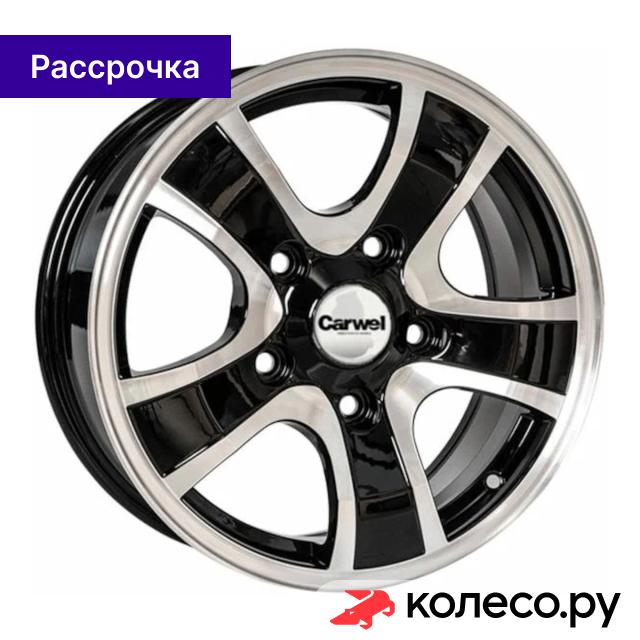 Диск колесный литой Carwel Сарпа 170 7x16 5x139.7 ET40 D98 AB