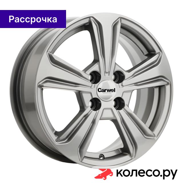 Диск колесный литой Carwel Диво 1502 6x15 4x100 D54.1 ET48 GRT