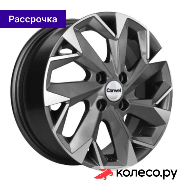Диск колесный литой Carwel Вага 1402 5.5x14 4x100 D54.1 ET46 AGR