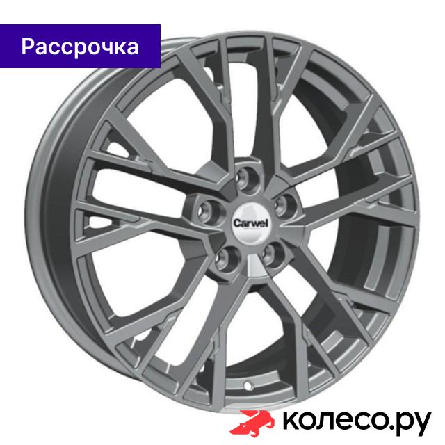 Литой диск Carwel Камак 1810 7x18 5x108 D65.1 ET36 GRT