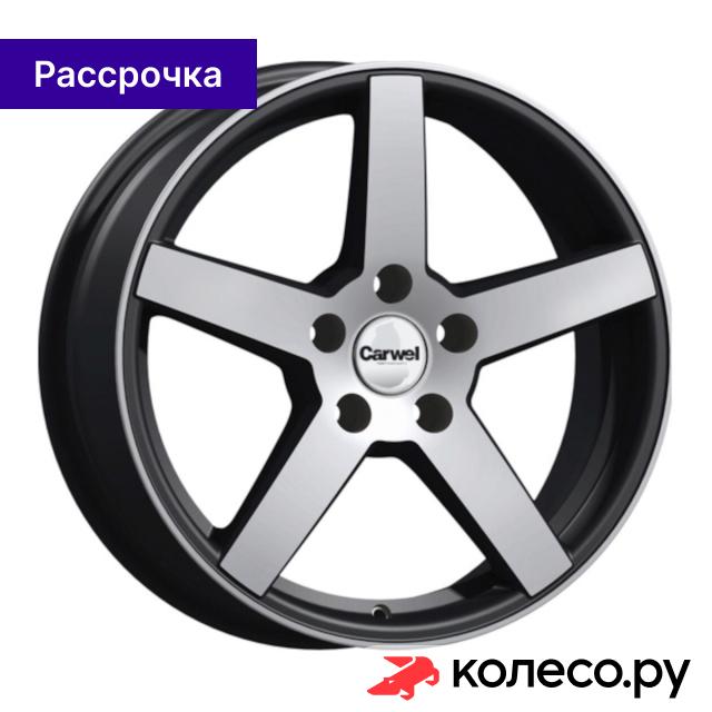 Литой диск Carwel Дон 261 7x17 5x114.3 D66.1 ET45 AB