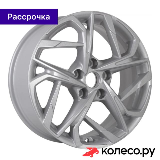 Литой диск Carwel Цаган 1716 7x17 5x114.3 D67.1 ET49 SLT