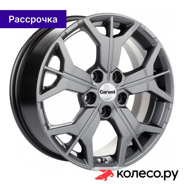 Литой диск Carwel Бусани 1715 7x17 5x114.3 D67.1 ET48.5 GRT