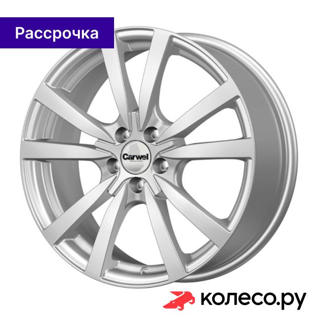 Литой колесный диск Carwel Гранд 107 7x17/5x110 D65.1 ET40 SB