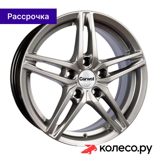 Литой диск Carwel Хумми 219 6.5x16 5x114.3 D54.1 ET45 SB