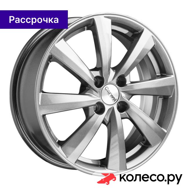 Литой диск Carwel Селигер 6x16 4x100 D67.1 ET45 SL
