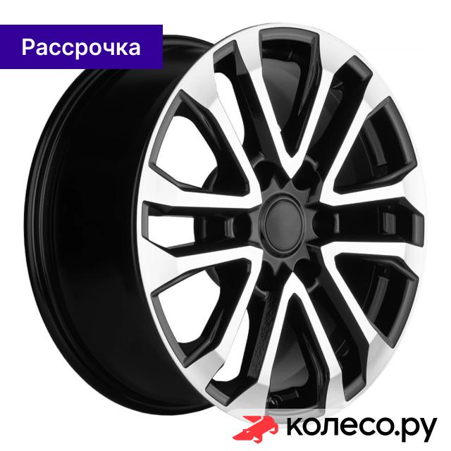 Литой диск Carwel Пур 1805 7.5x18 6x139.7 D100.1 ET36 ABT