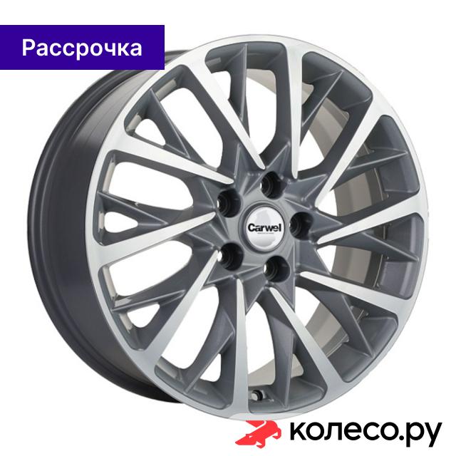 Диск колесный литой Carwel Оланга 1804 7.5x18 5x114.3 ET45 D60.1 AGR