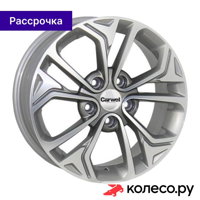 Литой диск Carwel Иткуль 205 7.5x18 5x108 D60.1 ET47 SB