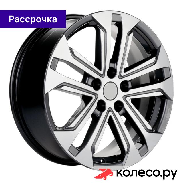 Литой диск Carwel Куж 1803 7x18 5x114.3 D60.1 ET35 AGR