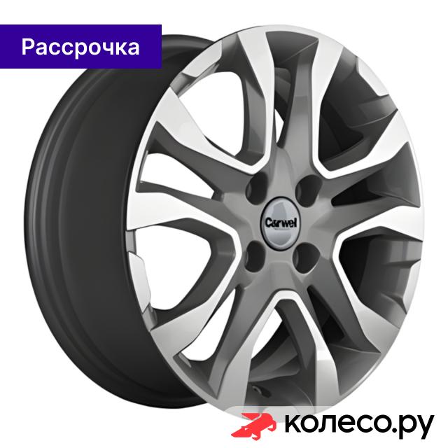 Литой диск Carwel Тобол 1503 6x15 4x98 ET36 D58.5 AGR