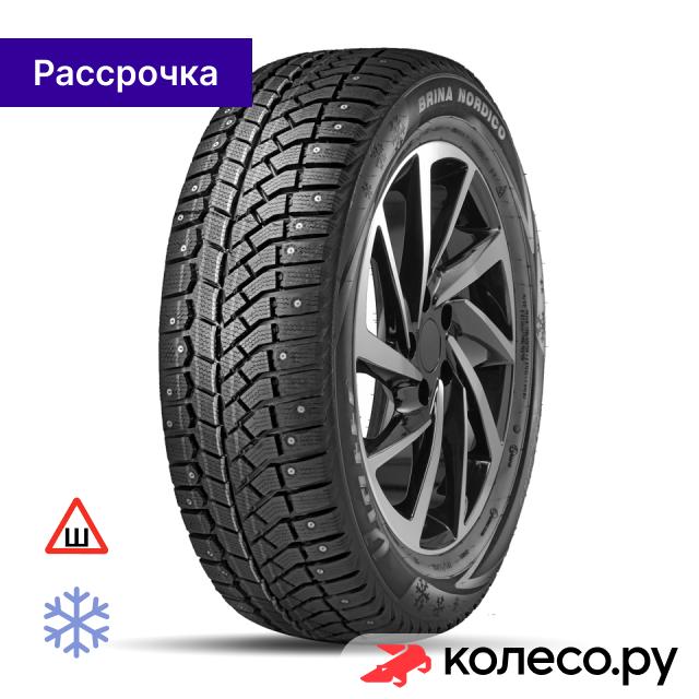 Шина автомобильная Viatti Brina Nordico V-522 245/45 R17 95T зимняя шипованная