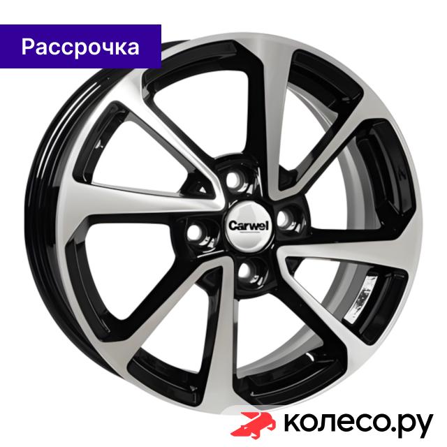 Литой диск Carwel Ессей 105 6x15 4x100 D60.1 ET50 AB