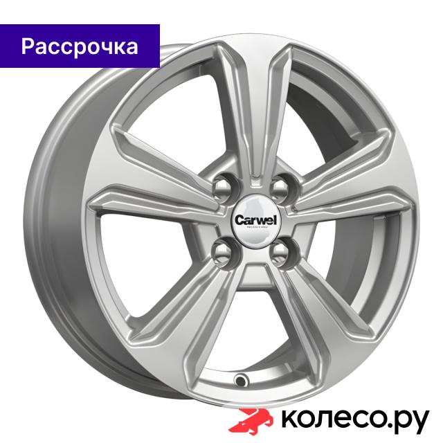 Литой колесный диск Carwel Сириус 111 6x15 4x100 D54.1 ET46 SB