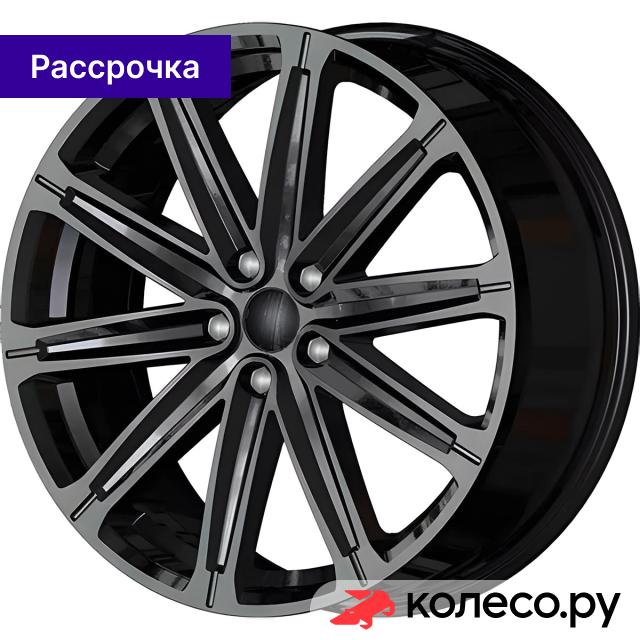 Литой диск Carwel Тара 7.5x19 5x114.3 D67.1 ET50 BK