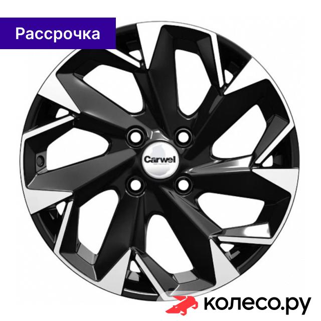 Литой колесный диск Carwel Вага 1402 5.5x14 4x100 D67.1 ET43 ABT