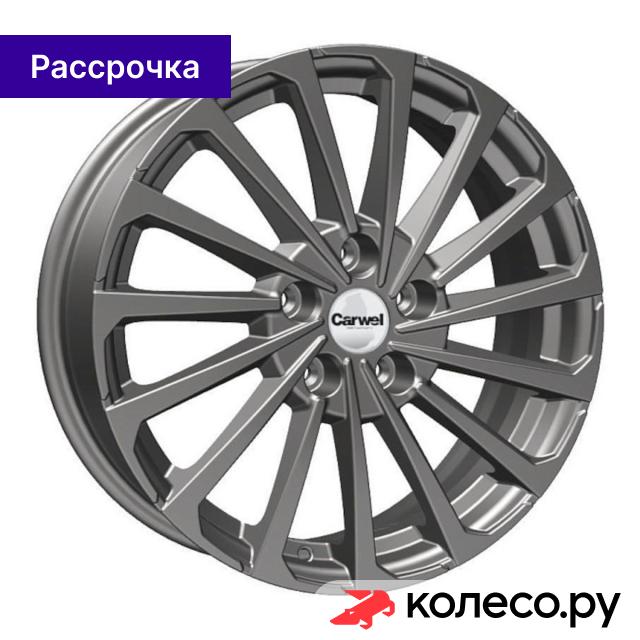 Литой диск Carwel Кагра 1721 6.5xR17 PCD 5x114.3 D67.1 ET45 GRT