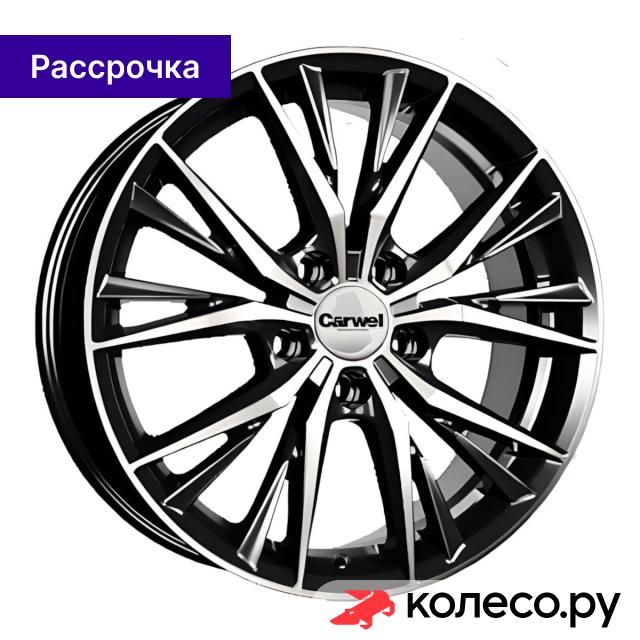 Диск колесный литой Carwel Вуокса 210 7Jx17 5x114.3 D66.1 ET40 AB