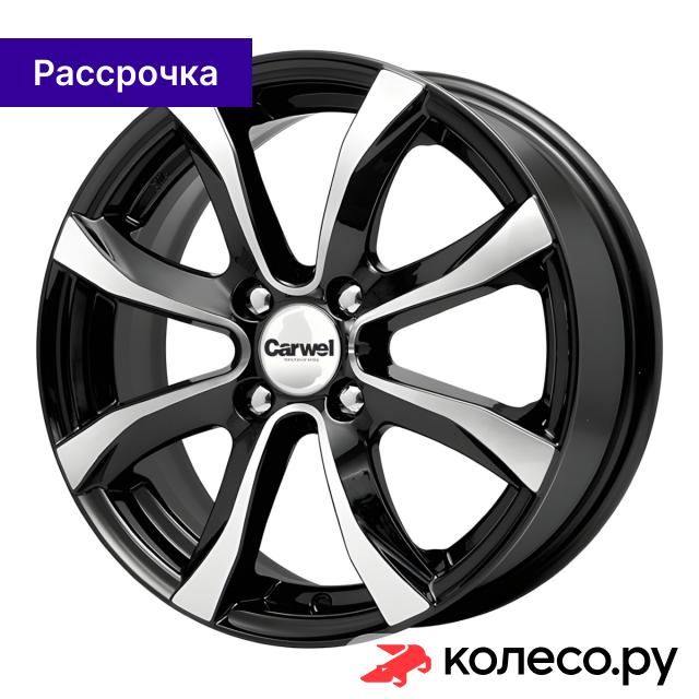 Литой диск Carwel Омикрон 110 6x15 4x100 D54.1 ET48 AB