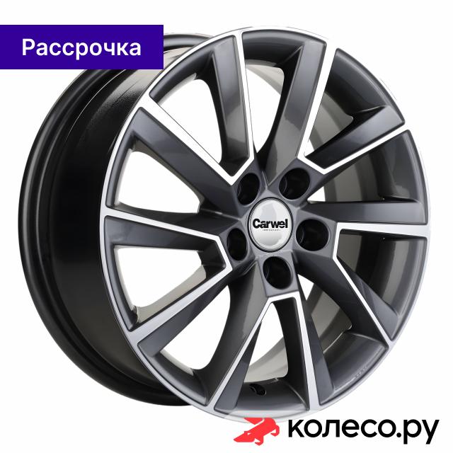 Диск колесный литой Carwel Иманта 1604 6x16 5x100 D54.1 ET45 AGR