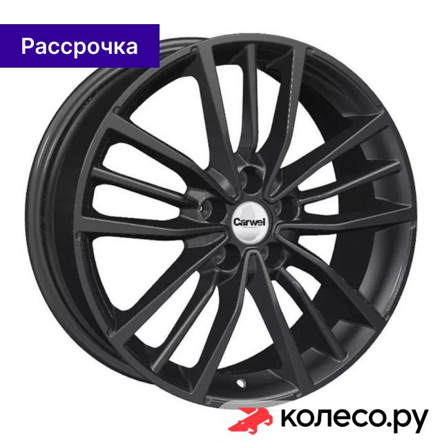 Литой диск Carwel Крет 1812 7x18 5x114.3 D66.5 ET40 BL