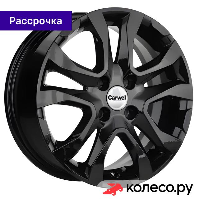Литой диск Carwel Тобол 1503 6x15 4x98 D58.5 ET36 Bl