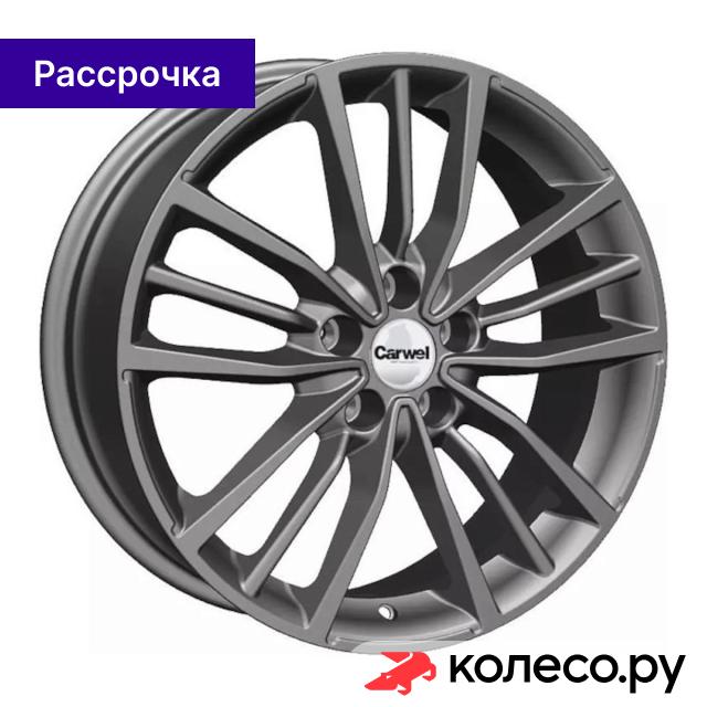 Литой диск Carwel Крет 1812 7x18 5x114.3 D54.1 ET53 AGR
