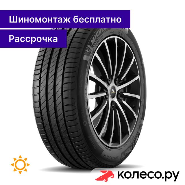 Шина летняя Michelin Primacy 4+ 255/60 R18 112V, нешипованная