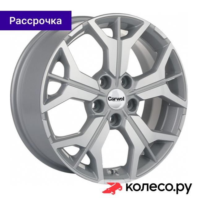 Литой диск Carwel Бусани 1715 7x17 5x114.3 D67.1 ET50 AST