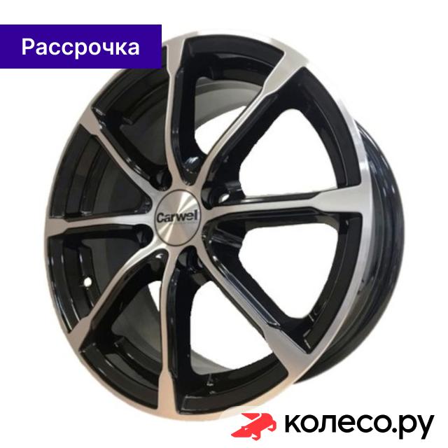 Литой диск Carwel Бета 114 6x15/4x100 D54.1 ET46 AB