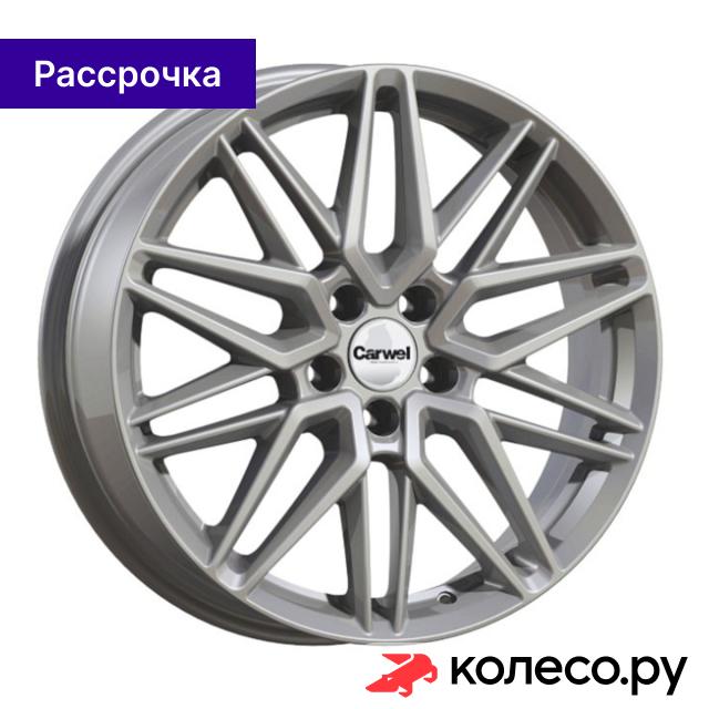 Литой диск Carwel Вайс 233 7x18 5x114.3 D67.1 ET48 SB