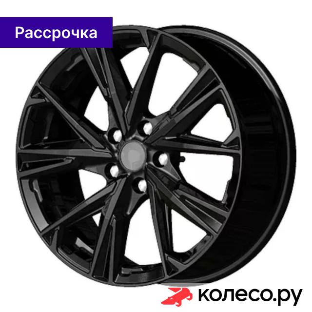 Литой диск Carwel Грейс 7x18 5x112 D66.6 ET41 BK